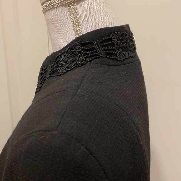 Marisa Minicucci Black Long Sleeve Zip Up Dress - Picture 7 of 16